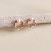 Aretes Celina - Colección Acero
